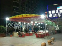 河北厂家户外活动停车棚折叠推拉雨棚大型伸缩仓储帐篷夜市摆摊蓬图片5