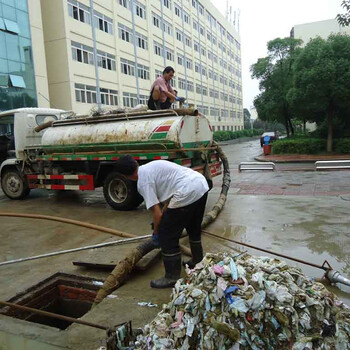 武汉江口清淤公司清理污水沉淀池清理淤泥池