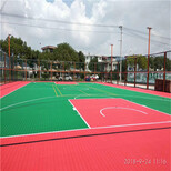 临潭县篮球场双米悬浮地板#报价明细#图片5