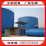 江苏1000吨沥青加温罐燃油式沥青罐