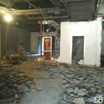 北京大兴区墙体拆除房屋拆除旧房改造拆除