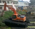 柳州市---水上挖掘機出租-濕地挖掘機出租