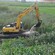 湿地挖掘机出租