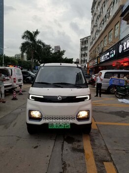 深圳市北汽新能源威旺407物流面包车