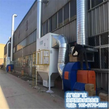 集中型焊接烟尘净化器均通过ISO认证-河北石家庄桥东区