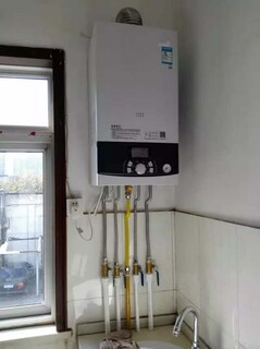 天津塘沽开发区小松鼠燃气壁挂炉代理安装公司图片5