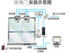宝安区门禁安装中控F7指纹密码门禁机