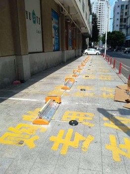 小區(qū)商城車位停車收費(fèi)想要賺錢(qián)，找中科智泊智能車位鎖幫你搞定
