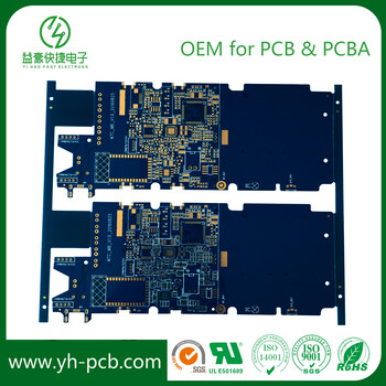 高精密pcb单面电路板多层pcb电路板