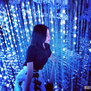 鏡花宮暖場美陳創(chuàng)意展覽活動道具