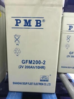 PMB蓄电池GFM200-2/2v200ah参数