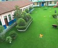 專業幼兒園PVC地板懸浮地板墻裙草坪