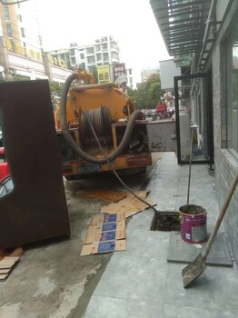 上海闵行区叶家桥路马桶疏通下水道疏通清洗管道