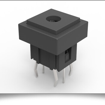 石峰带灯电子产品防水按键轻触开关如何接线