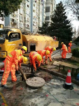 南通如皋市高压清洗污水管道/污水池清淤