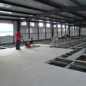 鄂州loft钢结构阁楼板厂家市场逐步拓展