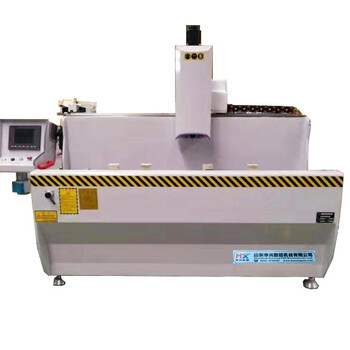 山东铝幕墙加工设备HLZXA-CNC-1500铝幕墙数控钻铣床