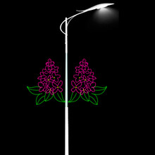 LED灯杆造型-吉林高速路