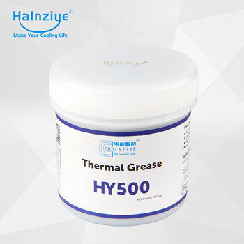 HY510-CN1000罐装导热硅脂华能智研LED散热膏1.93w
