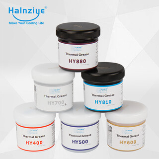 HY510-CN1000罐装导热硅脂华能智研LED散热膏1.93w图片3