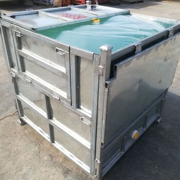 产销液体折叠吨箱、液体周转箱、折叠ibc吨箱、吨袋等产品