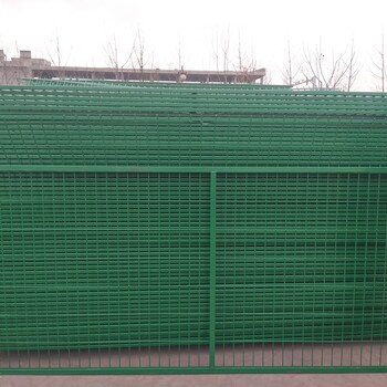 围墙铁栏杆金属围墙栏杆祥筑铁丝网围墙