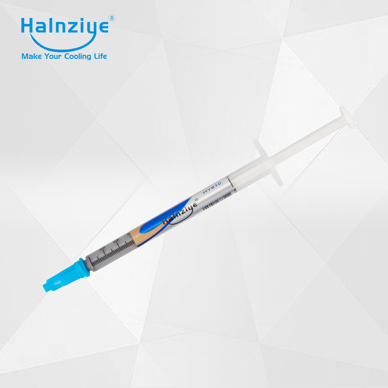 HY810-TU0华能智研细长针管导热硅脂LED散热膏