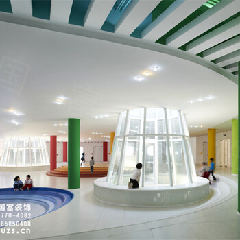 杭州幼儿园装修设计公司-设计案例-报价