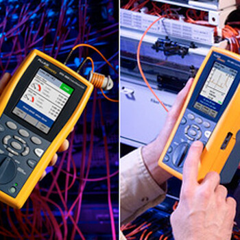 二手福禄克DTX1800网线测试仪工程商和线缆厂检测产品质量的仪器