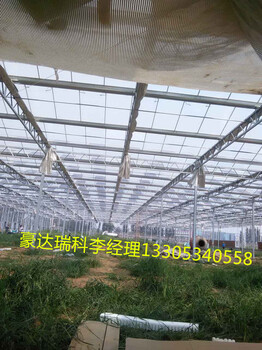 玻璃溫室連棟生態(tài)餐廳日光蔬菜大棚冬暖大棚