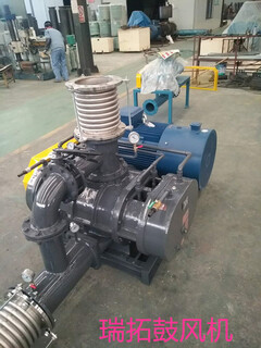 MVR系统蒸气压缩机，45KW变频电机图片2