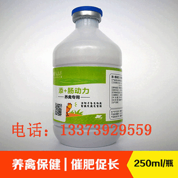 肉鴨催肥養(yǎng)禽添加腸動(dòng)力，腸道好，成功拿下66雙豐收！