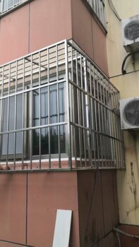 北京门头沟防盗窗安装清水防护栏防盗门安装