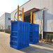  Fangshan horizontal cotton hydraulic baler waste carton blocking machine factory direct sales