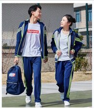 广西中小学校服定制大学运动服定做图片