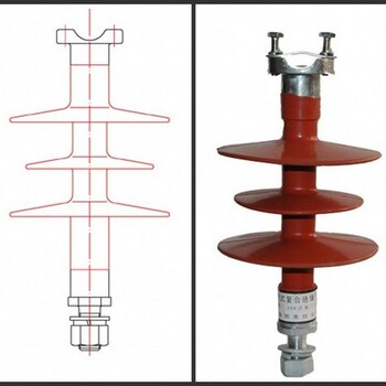 针式复合绝缘子FPQ-10/5T20{18/16}