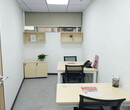 西乡税局写字楼办公室/有红本凭证配合场地拎包办公图片