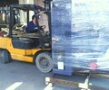 亭林5噸叉車出租大型貨物設備裝卸上海金山汽車吊租賃