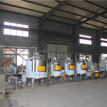 酸奶生产线全套酸奶生产线设备酸奶发酵机器