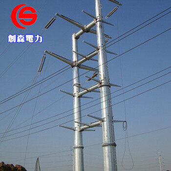 电力钢管塔钢管杆钢管塔钢杆基础钢杆基础打桩