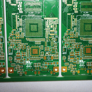 中雷pcb手机盲埋孔板沉头孔板阻抗板多层板沉银工艺