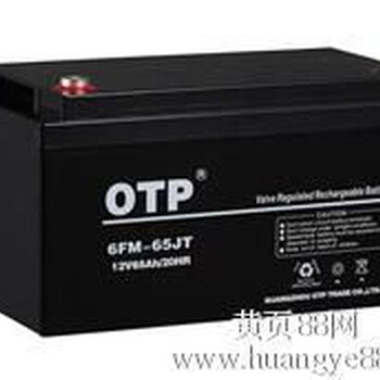 OTP蓄电池6FM-38价格表