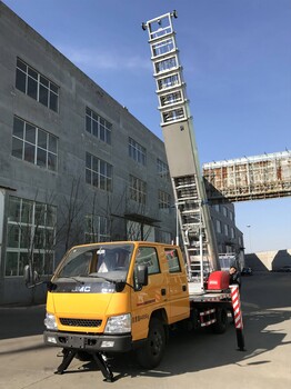 石家庄市云梯车青岛云梯供应云梯上料车高空安装高空作业车高空上料运输