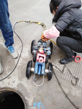 上海松江区管道清洗机器人检测管道检测管道