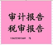 本所出具各类财务审计报告，汇算清缴，资产评估图片5