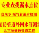 专业管道查漏、检测、精准定位漏水点、管道置换非开挖.图片