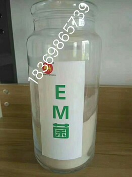 EM菌种在环保具体用法