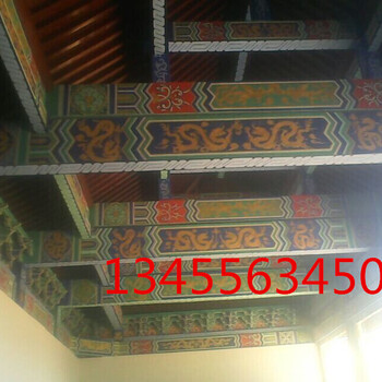 淄博寺庙彩绘淄博寺庙彩绘古建筑复新淄博古建筑彩绘彩画