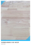 指接板直拼板规格料自然板橡胶木