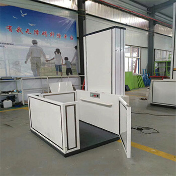 濟南恒昌無障礙升降平臺樓道家用電梯